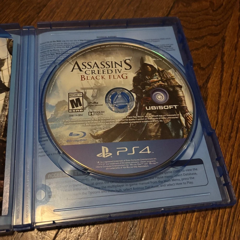 Assassin's Creed IV: Black Flag PS4